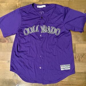 Majestic Purple Colorado Jersey